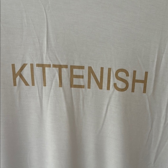Kittenish White T-Shirt - Picture 3 of 8